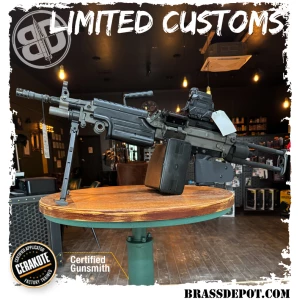 CA Legal FN SAW M249S Para Semi-Auto Rifle — 5.56 NATO