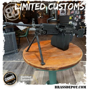CA Legal FN SAW M249S STANDARD 5.56 18.5 BLK