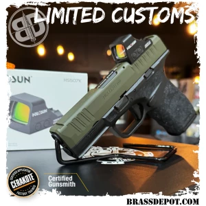 CA Legal - OD Green Cerakoted - Springfield Hellcat Pro OSP 9mm