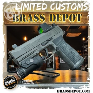 SIG P365 AXG LEGION - Limited Custom - Red Dot / sights / Foxtrot 2