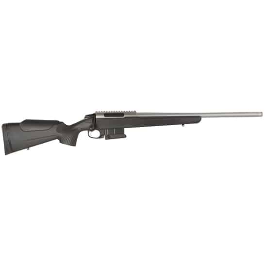 Tikka T3x CTR 6.5 Creedmoor with 24-inch stainless barrel and black synthetic stock