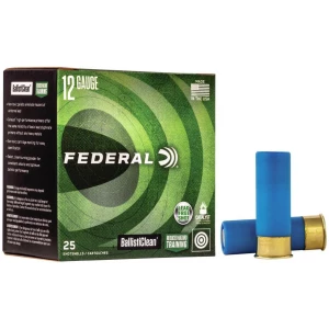 Federal Ballisticlean 12 ga 2-3/4 in frangible rifled slug 25-count box